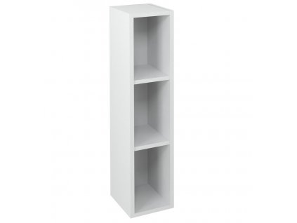 Sapho ESPACE ESPACE otvorená policová skrinka 20x94x22cm,biela (ESP130) ESC130-3030