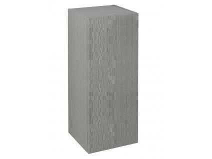 Sapho ESPACE ESPACE skrinka 35x94x32cm, 1x dvierka, ľavá/pravá, dub strieborný ESC530-1111