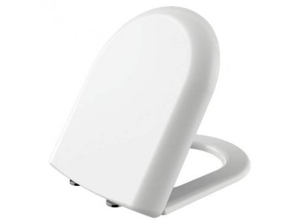 CREAVIT GRANDE WC sedátko, Soft Close, biela KC1403.01.0000E