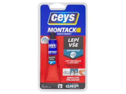 CEYS MONTACK LEPÍ VŠETKO ODSTRANITEĽNE, lepidlo, 20 g 42507400