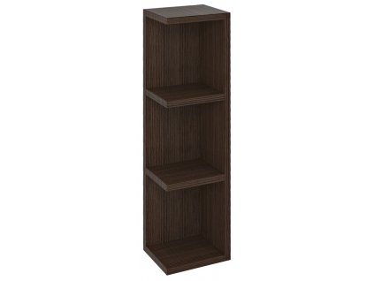 Sapho RIWA GALERKY RIWA otvorená polica 218x70x15cm, borovica rustik RIW250-0016