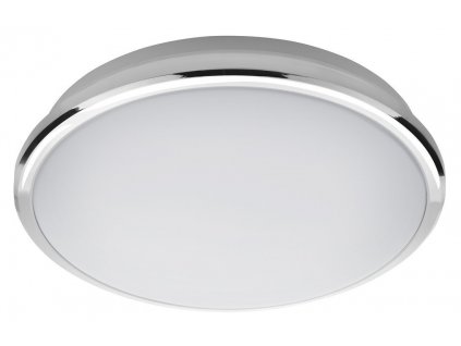 Sapho SILVER stropné LED svietidlo priemer 28cm, 10W, 230V, studená biela, chróm AU463