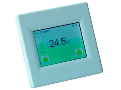 Sapho TEPLÁ DLAŽBA - WARM TILES TFT dotykový univerzálný termostat P04763