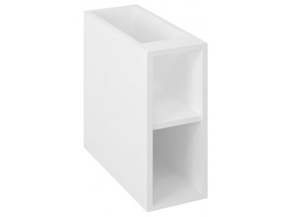 Sapho TREOS TREOS skrinka spodná policová 20x53x50,5cm, biela matná TS020-3131