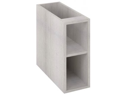 Sapho TREOS TREOS skrinka spodná policová 20x53x50,5cm, dub Polar TS020-1010