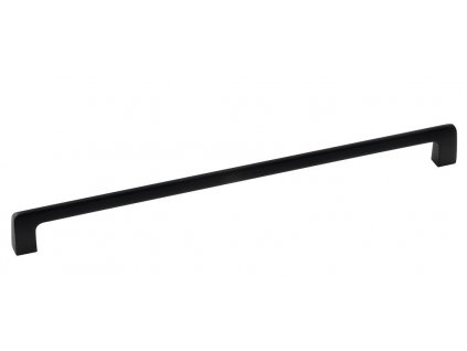 Sapho Úchytka na nábytok, rozteč 320mm, matná čierna S320B
