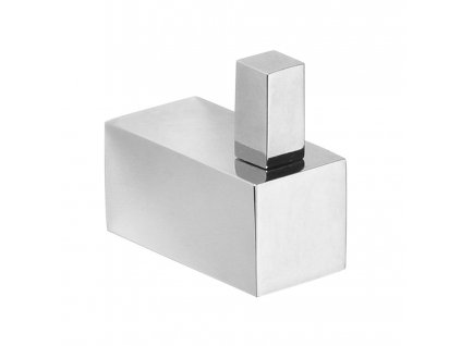 Sapho X-SQUARE X-SQUARE háčik hranatý, chróm XQ202