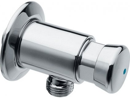 Silfra QUIK samouzatvárací nástenný sprchový ventil, chróm QK16051