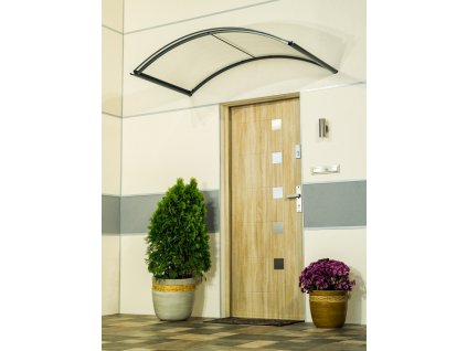 strieška nad dvere LANITPLAST ARCUS 160/90 antracit LG2177 LG2177