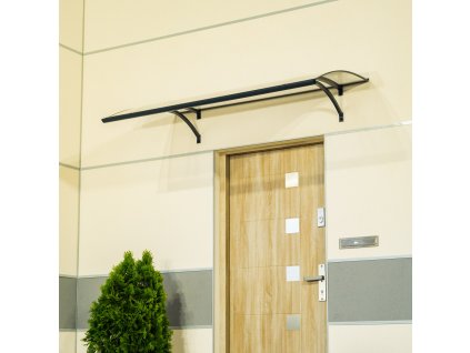 strieška nad dvere LANITPLAST LARUS 160/85 antracit LG2181 LG2181