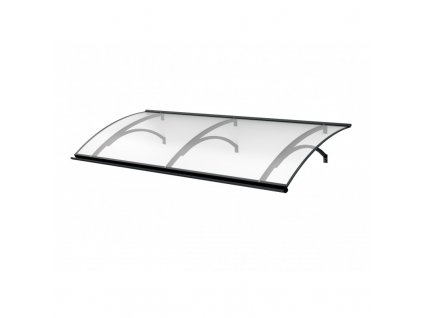 strieška nad dvere LANITPLAST LARUS XL 197/85 antracit LG2577 LG2577