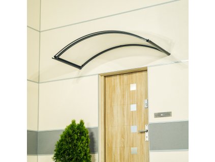 strieška nad dvere LANITPLAST TOPAZ 130/70 antracit LG2176 LG2176