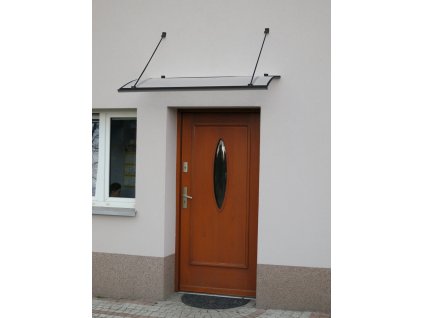 strieška nad dvere LANITPLAST TURKUS 140/82 antracit LG2179 LG2179