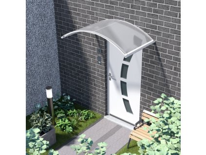 strieška nad dvere LANITPLAST ARCUS 160/70 biela LG1157 LG1157