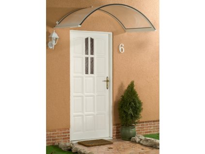 strieška nad dvere LANITPLAST ONYX 200/75 biela LG663 LG663