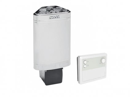 saunová pec HARVIA 3,6 KW (D36E) s externým ovládačom LG2426 LG2426