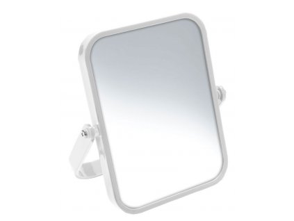 Gedy WHITE LINE ELENA kozmetické zrkadielko na postavenie, biela CO2022