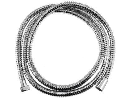 Aqualine FLEX kovová sprchová hadica, 200cm, chróm 11074