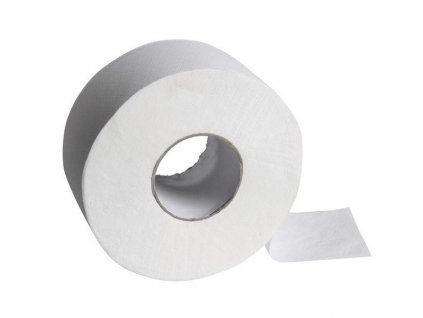 Aqualine JUMBO soft dvoj vrst. wc papier, priemer rolky 27,5cm, dĺžka 340, dutinka 76mm, 3 rolky 203A110-75