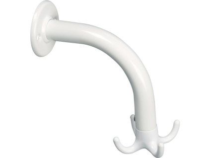 Aqualine WHITE LINE Štvorvešiak, biela 8008