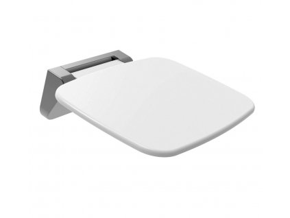 Polysan SAAP sklopné sprchové sedátko 35x32,8cm, biela CW1110W