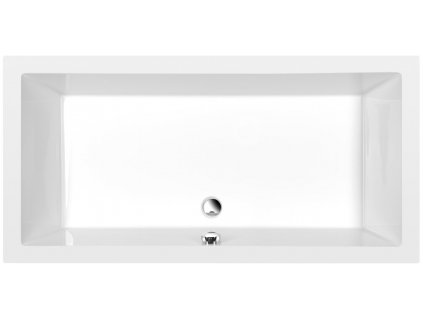 Polysan DEEP VANIČKY DEEP hlboká sprchová vanička, obdĺžnik 150x75x26cm, biela 72384