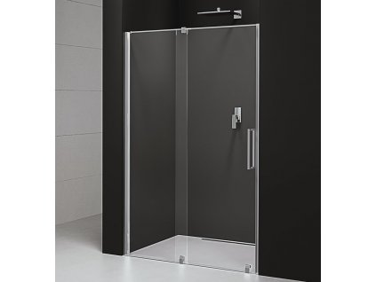 Polysan ROLLS LINE sprchové dvere 1600mm, výška 2000mm, číre sklo RL1615