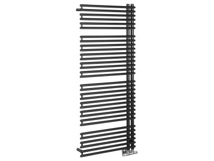 Aqualine TUBINI vykurovacie teleso 596x1454 mm, antracit DC325T
