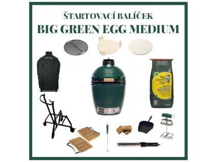 BIG GREEN EGG MEDIUM ZOSTAVA