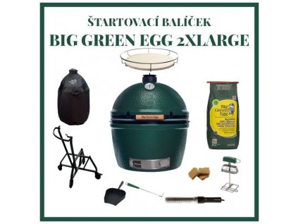 BIG GREEN EGG 2XLARGE ZOSTAVA