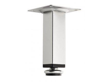 Aqualine ZOJA výškovo nastaviteľná noha 100-110mm, chróm 10078