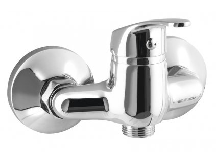 AQUALINE 35 nástenná batéria 3/4", rozteč 100mm, bez ramienka, chróm 52131