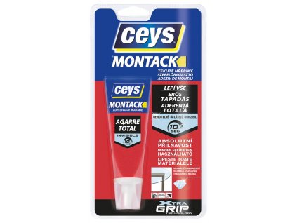 CEYS MONTACK LEPÍ VŠETKO NEVIDITEĽNE, montážne lepidlo, 80 g 48507451