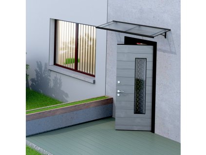 strieška nad dvere LANITPLAST RUMBA XL 197/54 antracit LG2761 LG2761
