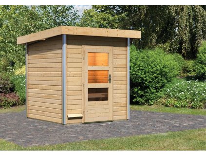 fínska sauna KARIBU TORGE (86183) LG1925 LG1925