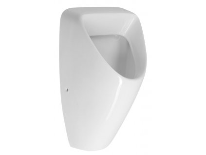 CERASTYLE SCHWARN keramický urinál, zadný prívod, zadný odpad, biela 201.701.4