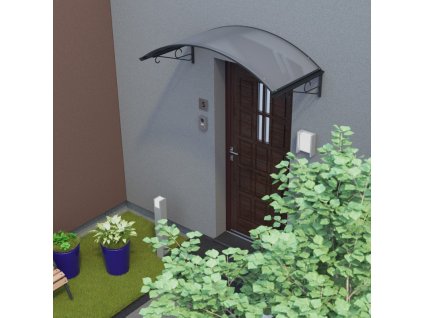 strieška nad dvere LANITPLAST ALBA 140/80 ANTRACIT LG2793 LG2793