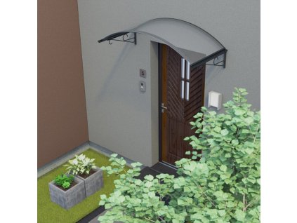 strieška nad dvere LANITPLAST COTTA 140/80 ANTRACIT LG2794 LG2794