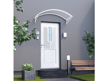 strieška nad dvere LANITPLAST COTTA 140/80 BIELA LG2796 LG2796