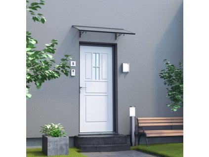strieška nad dvere LANITPLAST MELBA 140/79 ANTRACIT LG2798 LG2798