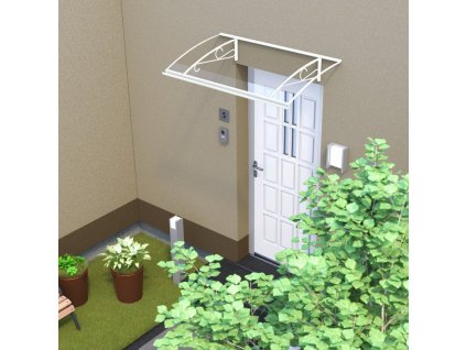 strieška nad dvere LANITPLAST KOLIBER 140/82 BIELA LG2799 LG2799