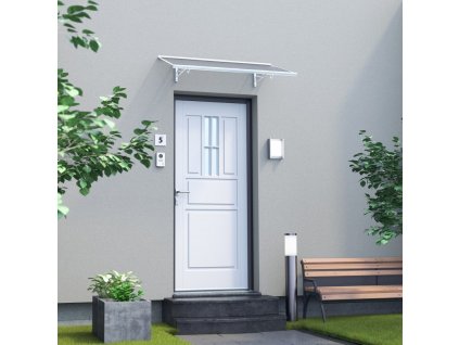 strieška nad dvere LANITPLAST MELBA 140/79 BIELA LG2800 LG2800