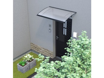 strieška nad dvere LANITPLAST REGIA 140/82 ANTRACIT LG2801 LG2801