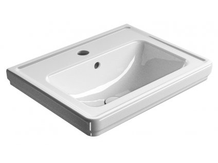 GSI CLASSIC keramické umývadlo 60x46 cm, biela ExtraGlaze 8731111