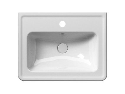GSI CLASSIC CLASSIC keramické umývadlo 60x46 cm, biela ExtraGlaze 8731111