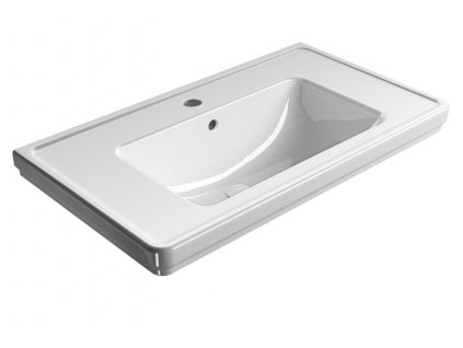 GSI CLASSIC keramické umývadlo 90x50 cm, biela ExtraGlaze 8788111