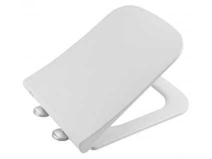 CERASTYLE WALTER WC sedátko, SLIM, Soft Close, biela 201.505.4