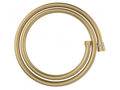 Sapho SOFTLEX plastová sprchová hadica, hladká, 150cm, zlatá matná 1208-19