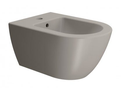 GSI COLOR ELEMENTS PURA bidet závesný 36x55 cm, tortora mat 8865105