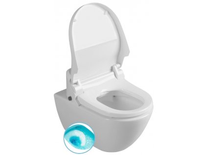 Sapho PURA závesné WC s elektronickým bidetom USPA LUX UB-6635RU-1